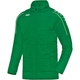 Coach jacket Classico sport green Front View