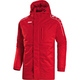 Coach jacket Active red/white Front View