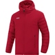 Winter jacket Team chili red Front View