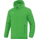 Winter jacket Team soft green Front View