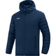 Winter jacket Team seablue Front View