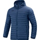 Quilted jacket seablue Front View