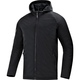 Winter jacket black Front View