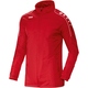 Rain jacket Team red Front View