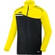 Rain jacket Competition 2.0 black/soft yellow Front View