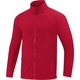 Softshell jacket Team chili red Front View
