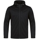 Softshell jacket Premium black Front View