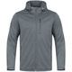 Softshell jacket Premium stone grey Front View