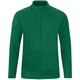 Fleece jas groen/sportgroen Voorkant