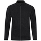 Fleece jacket black/anthracite Front View
