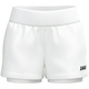 woman2-in-1 short One damesmaten wit Voorkant