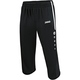 3/4 Training trousers Active black/white Front View