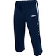 3/4 Training trousers Active seablue/white Front View