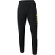 Training trousers Premium black/citro Front View