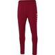 Training trousers Premium wine red Front View