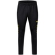 Training trousers Challenge black/citro Picture on person