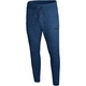 Jogging trousers Premium Basics seablue melange Front View