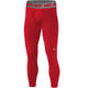 Long tight Compression 2.0 sport red Front View