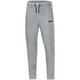 Pantalon jogging Base gris clair mélange Vue de face