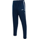 KidsTraining trousers Active seablue/white Front View
