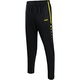 KidsTraining trousers Active black/neon yellow Front View