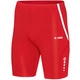 Short tight Athletico red/white Front View