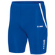 Short tight Athletico royal/white Front View