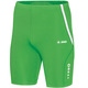 Short tight Athletico soft green/white Front View