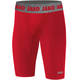 Short tight Compression 2.0 sport red Front View