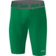 Short tight Compression 2.0 sport green Front View