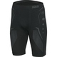 Short tight Comfort black Front View