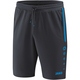 Training shorts Prestige anthracite/JAKO blue Front View
