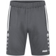 KidsTraining shorts Allround anthra light Front View