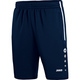 Training shorts Active seablue/white Front View