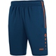 Training shorts Active navy/flame Front View