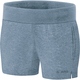 Sweat Shorts Basic light blue melange Front View