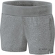 Sweat Shorts Basic anthracite melange Front View