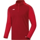 Zip top Champ wine red/red Front View