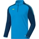 Zip top Champ JAKO blue/seablue/neon yellow Front View