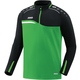 Zip top Competition 2.0 soft green/black Front View