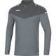 Zip top Champ 2.0 stone grey/anthra light Front View