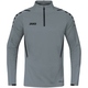 Zip top Challenge stone grey/black Picture on person