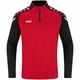Zip top Performance red/black Picture on person