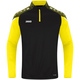 Zip top Performance black/soft yellow Picture on person