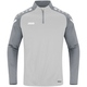 Zip top Performance soft grey/stone grey Picture on person