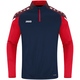 KidsZip top Performance seablue/red Front View