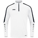 Zip top Power white Front View