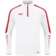 Zip top Power white/red Side view left