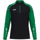 Ziptop Sonic zwart/groen Voorkant