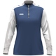 womanZiptop Dynamic dames nachtblauw/wit/lichtgrijs Voorkant